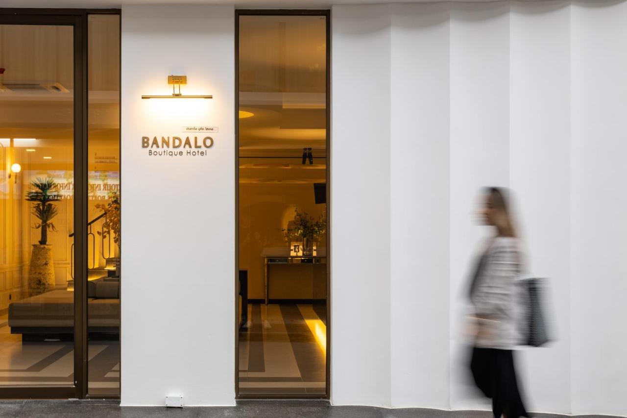 Bandalo Boutique Hotel - Patong Beach Road ภายนอก รูปภาพ