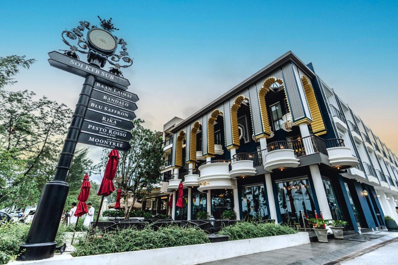 Bandalo Boutique Hotel - Patong Beach Road ภายนอก รูปภาพ